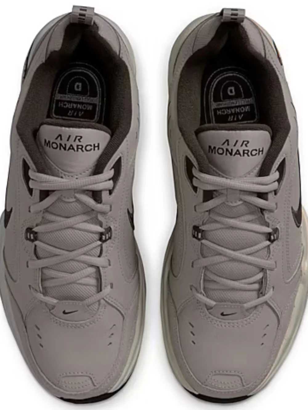 Nike Air Monarch IV Men's Athletic Work-Out Sneaker With Air -Sole Cushioning